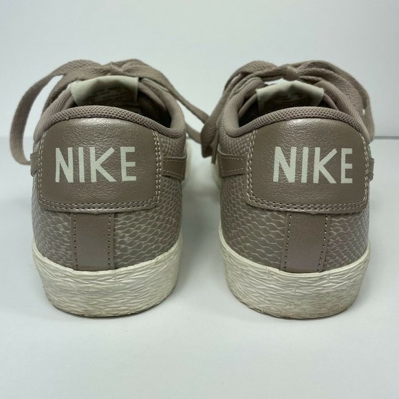 Nike Blazer Low Ltr Prm Snake Print Women's Shoes - Picture 6 of 8